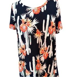 Southern Charm Catus Floral Dress L
